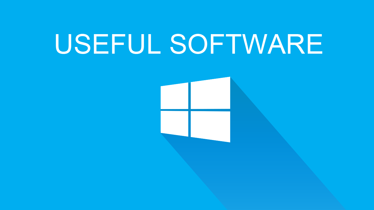 essential software for windows 10