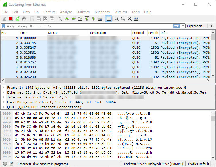 wireshark usb in to usb out