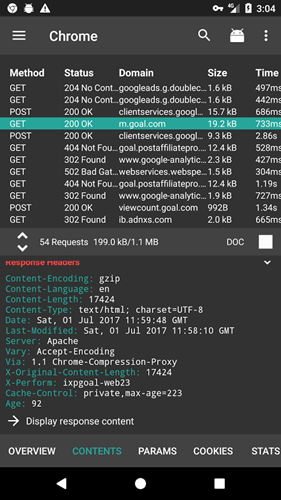 wireshark for android phone