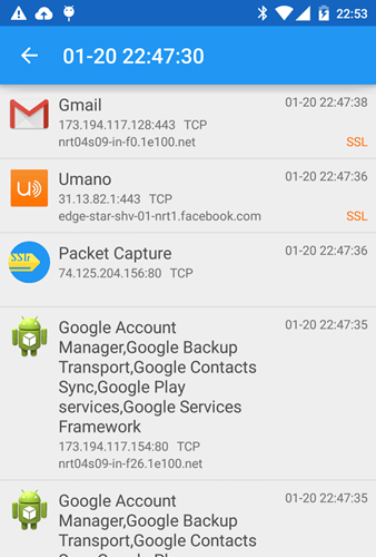install tcpdump android