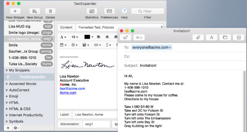 Download Auto Text Expander For Mac 1.0