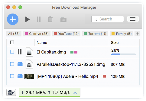 download manager software for mac