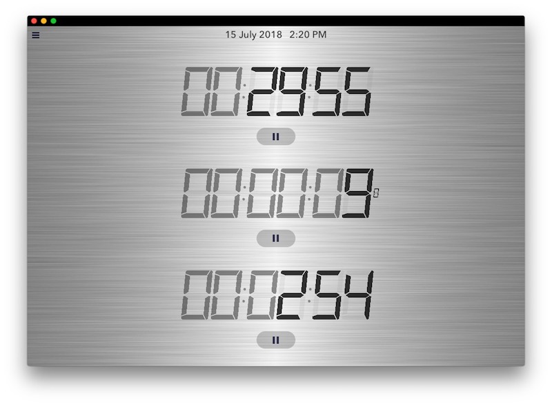 Clock timer app for mac free