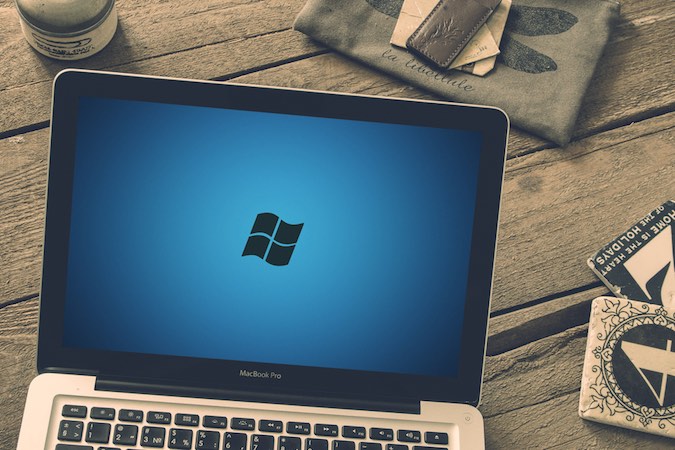 how to put windows 10 on a macbook pro
