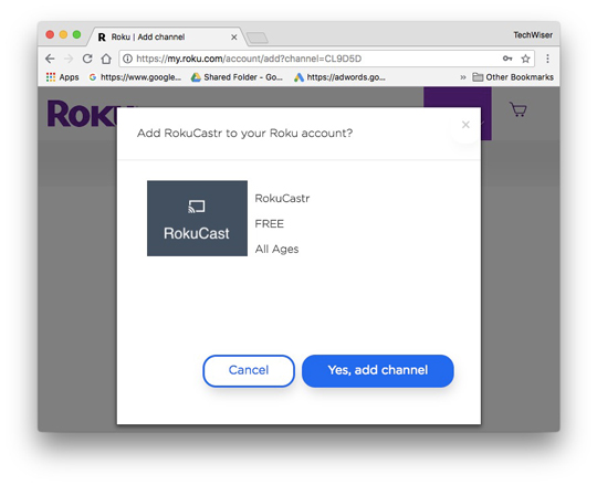 install rokucast on roku device How To Cast To Roku From Android, PC and Mac