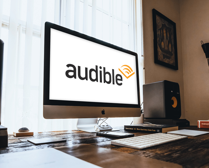 list to audible on mac