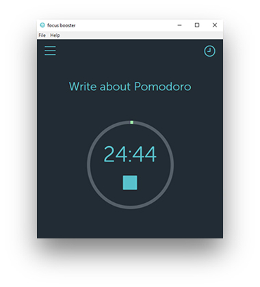 free focus booster timer