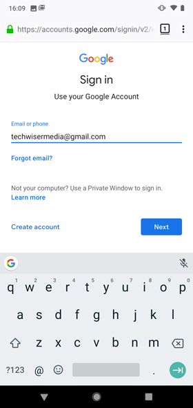 how to check saved password in chrome mobile- password log in