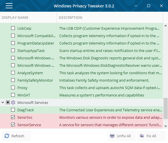 08 - windows 10 privacy tool - Windows Privacy Tweaker