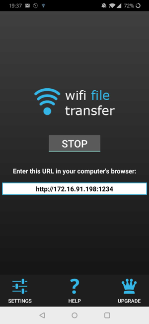 Transfer Files from Android to iOS without SHAREit- WFT