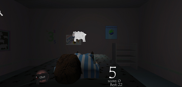  Games To Help You Fall Asleep- sheep sleep