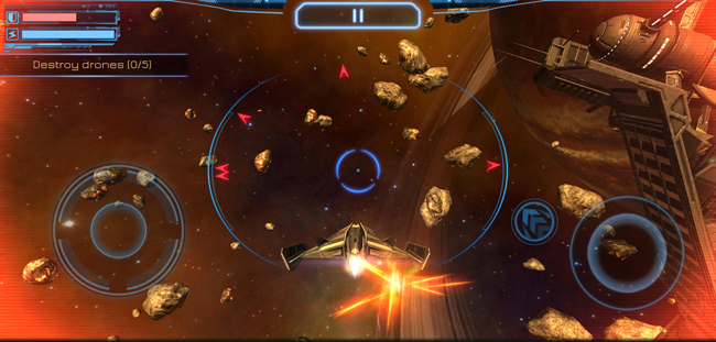 space travel games android