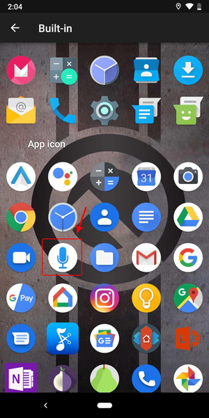 App notification symbols dating 