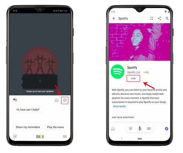 Google Assistant Spotify