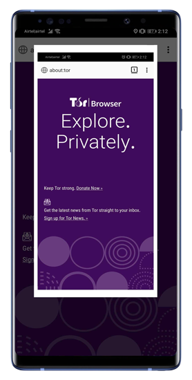 Tor browser mod screenshot android тор браузер какой поисковик попасть на гидру