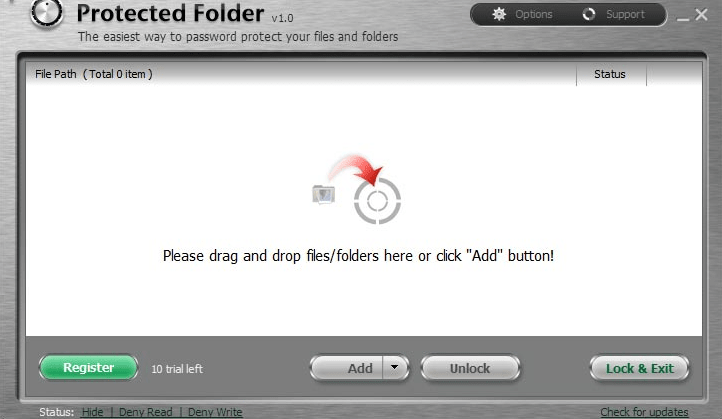 Folder Locker Apps Windows 10