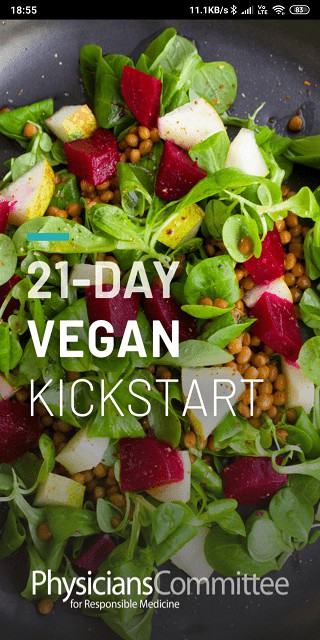 21 day vegan kickstart program
