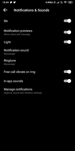 How to Change Notification Sound for Facebook Messenger - TechWiser