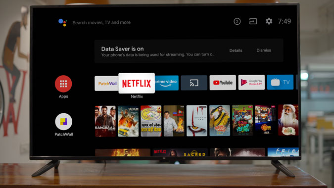 Xiaomi 4k Smart TV