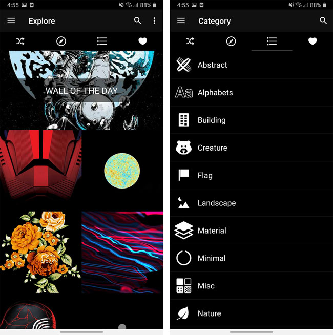 20 Best Wallpaper Apps for Android 2020 - TechWiser