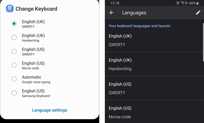 Multiple Language support in Gboard