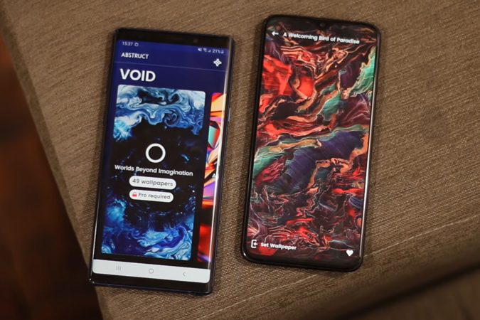 Galaxy S9 - How do I Set a Video file as Wallpaper?