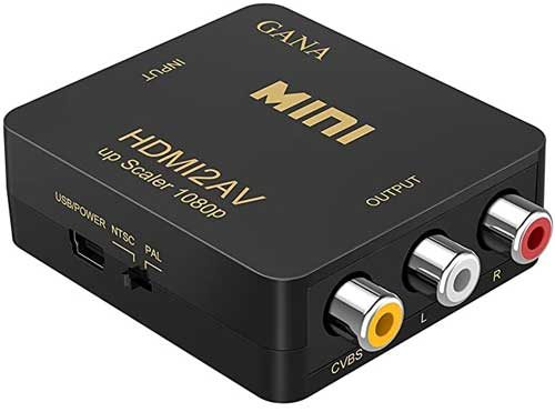 HDMI TO AV OR HDMI TO RCA Adaptor