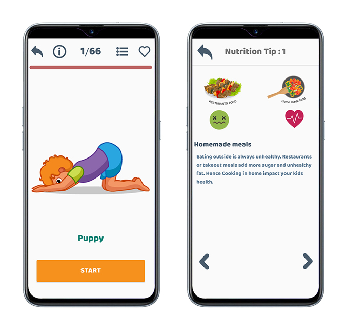 Yoga for Kids and Family Kids Workout Apps