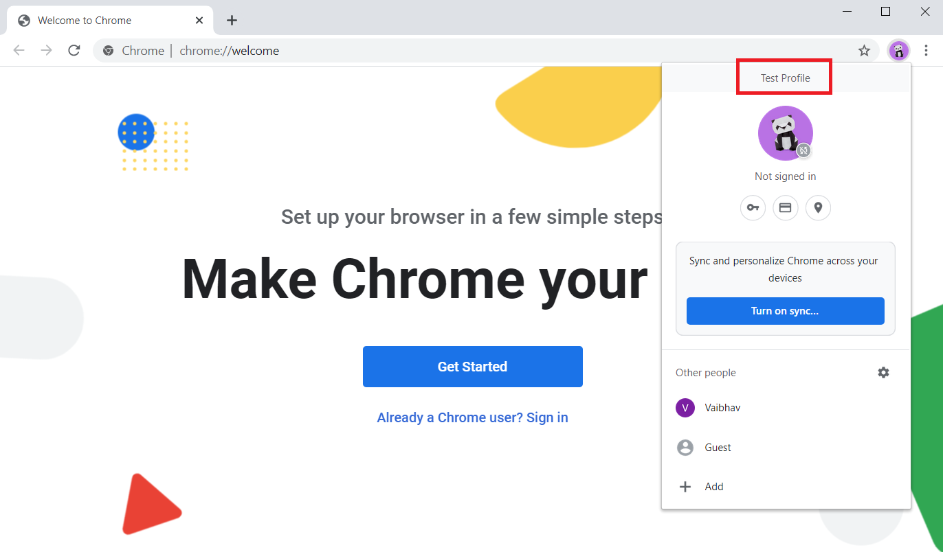 how to open multiple Chrome instances at the same time