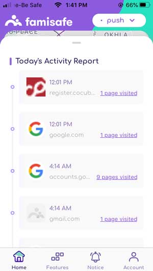 daily activity report