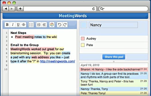 windows text editor for collaboration