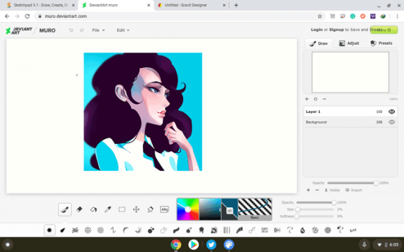 10 Best Drawing and Painting apps for Chromebook TechWiser