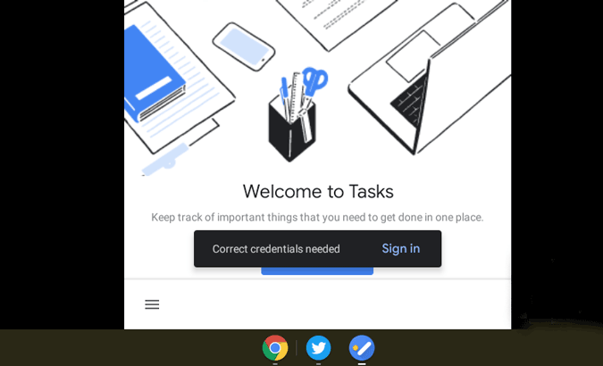 Apps logged out automatically on Chromebook