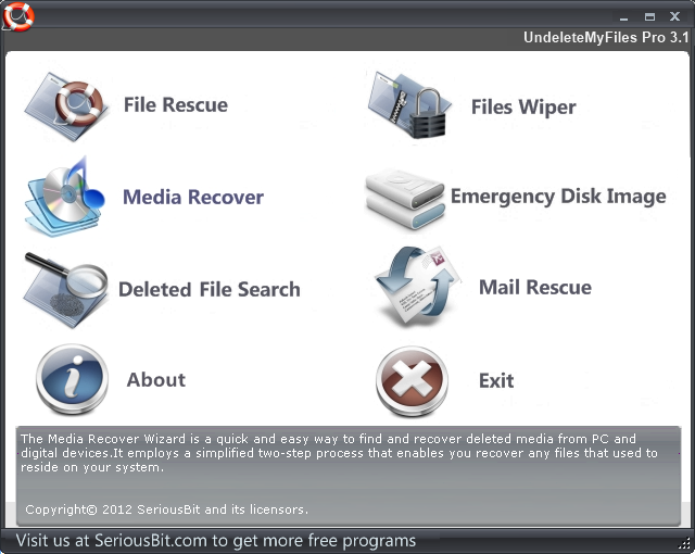 01 recovery software download