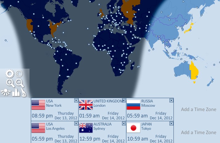 4 Best World Clock Apps for Windows to Track Time Zones - TechWiser