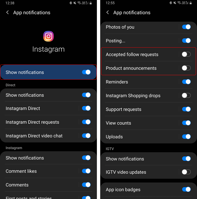 app-notification-categories