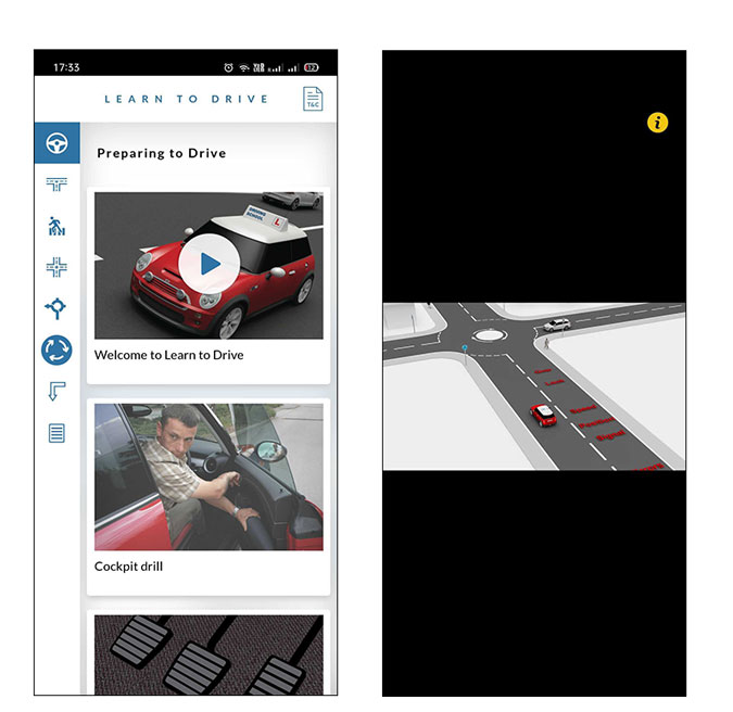 Driving Learning Apps