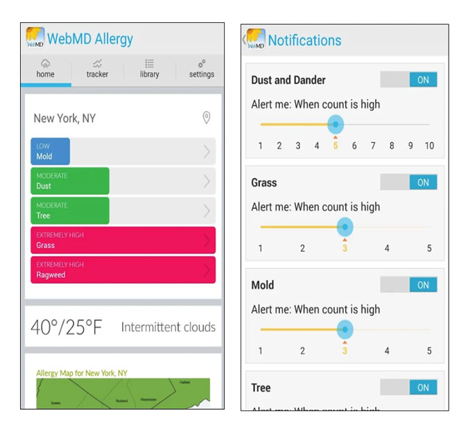 Best Pollen Apps