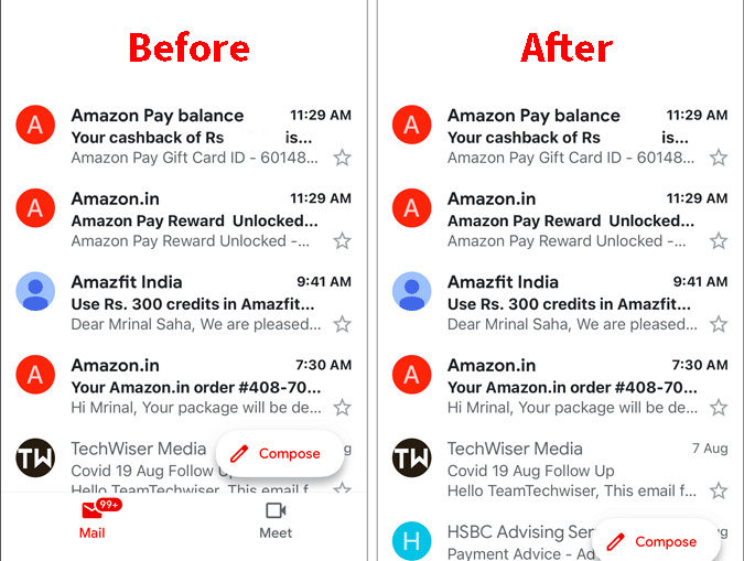 before-after-removing-google-meet