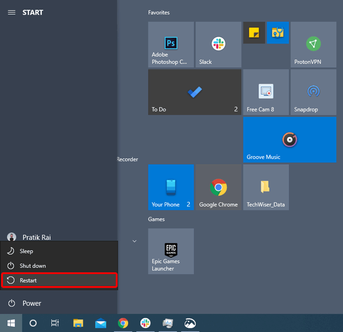 restart-windows-options-in-start-menu