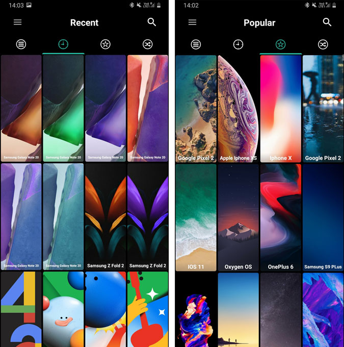 How to Get Samsung S20 Ultra Wallpapers on Any Android Phone - TechWiser