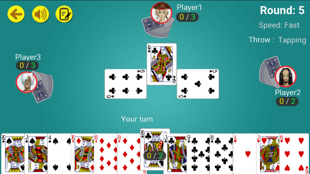 card games for android