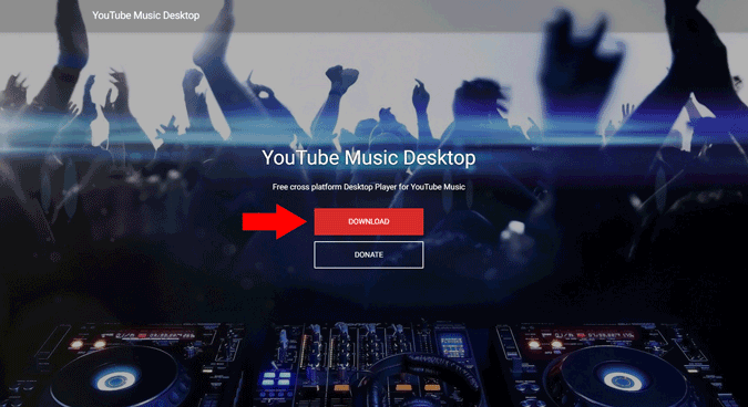 Downloading YouTube Music Desktop App