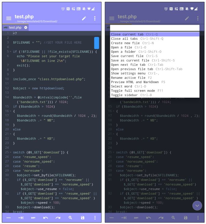Android Text Editor Open Source Image