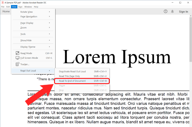 read-the-end-of-the-document -adobe-acrobat-reader