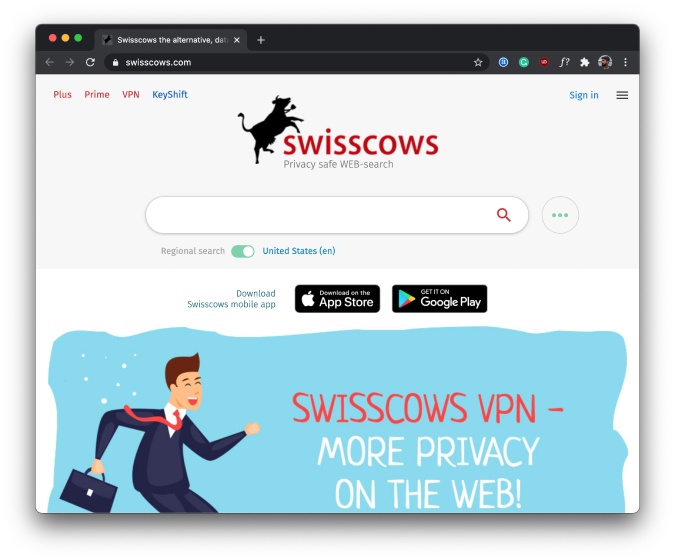 swisscows-private-search-engine