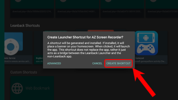 tv-repo-az-screenrecorder-create-shortcut