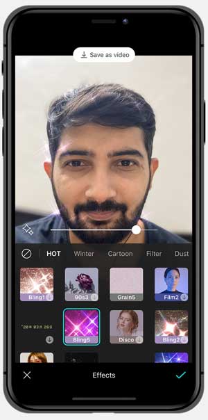 b612 selfie editing app
