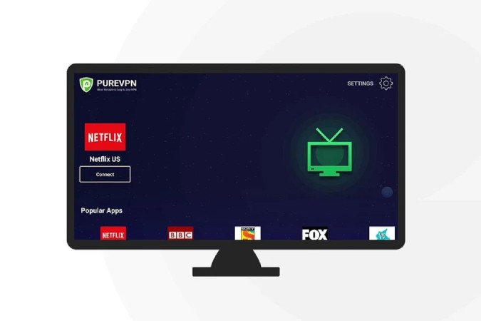 pure vpn android tv app