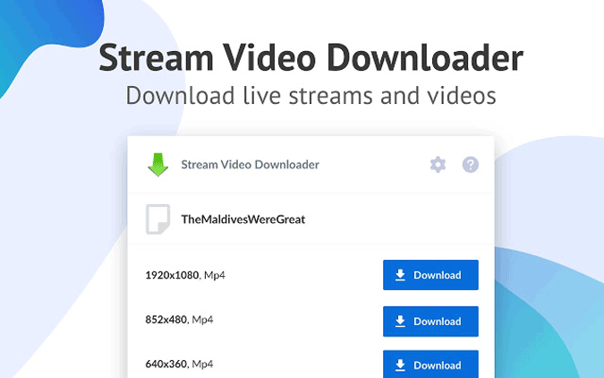 Stream Video Downloader 